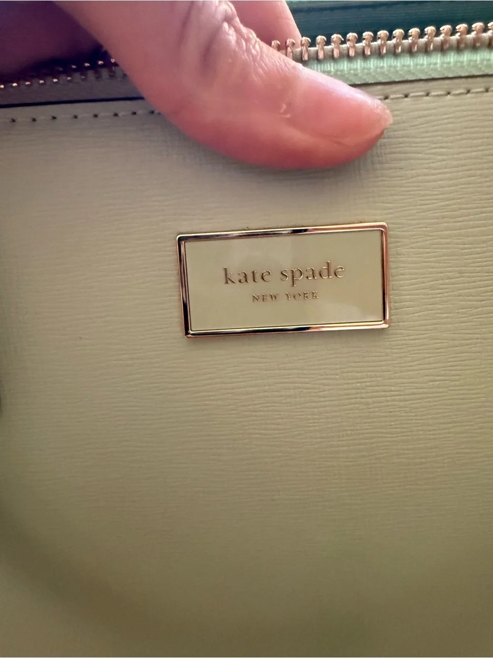 kate spade sleek mint